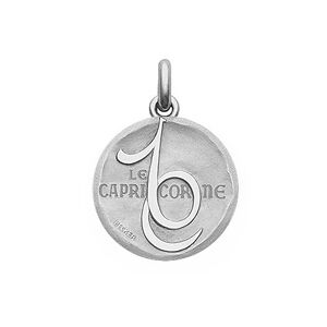 Médaille Becker stylisée Zodiaque Capricorne - Publicité