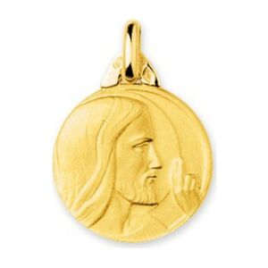 Orféva Médaille Christ bénissant (Or Jaune 9k)