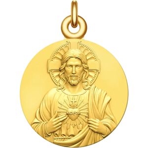 Manufacture Mayaud Medaille bapteme Christ - Vermeil