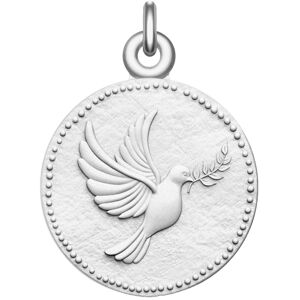 Manufacture Mayaud Médaille colombe argent