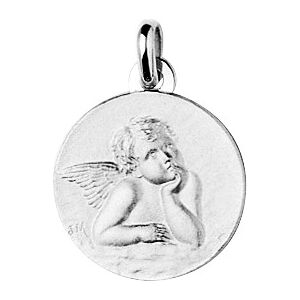 Becker Médaille de l'Ange Raphaël argent - Publicité