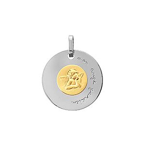 Orféva Médaille disque Ange Raphaël