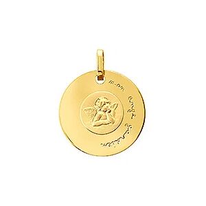 Orféva Médaille disque Ange Raphaël