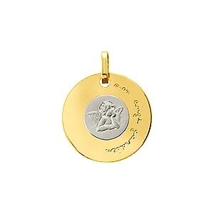 Orféva Médaille disque Ange Raphaël