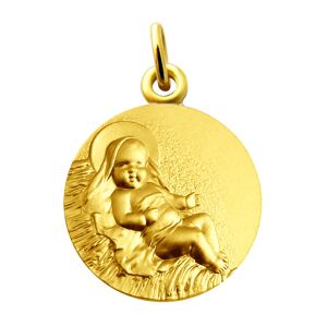 Martineau Médaille Enfant Jésus dans la crêche