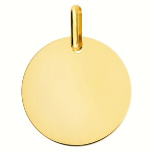 Orféva Médaille jeton d'or 18mm 9 carats