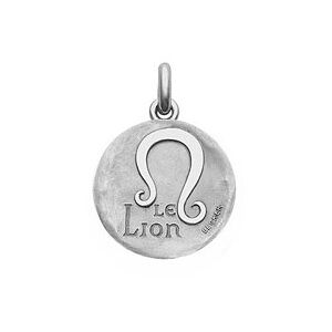Médaille Becker stylisée Zodiaque Lion - Publicité
