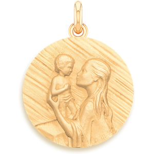 Medaille Becker Mere a l'Enfant