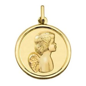 Orféva Médaille Petit Ange profil droit Or Jaune