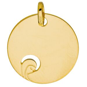 Orféva Médaille petite Vierge ajourée (Or Jaune 9K)