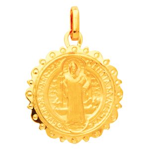 Orfeva Medaille Saint Benoît (Or Jaune)