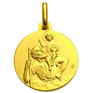 Orfeva Medaille Saint-Christophe