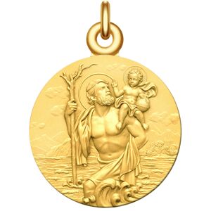 Manufacture Mayaud Medaille bapteme Saint Christophe et Jesus