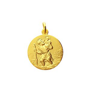 Orféva Médaille Saint-Christophe 19mm