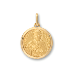 Orfeva Medaille Saint-Francois d