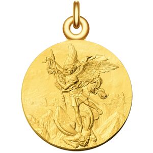 Manufacture Mayaud Médaille Archange Saint-Michel Or Jaune