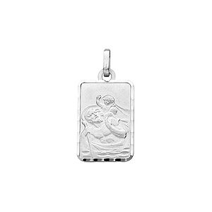 Orféva Médaille St Christophe Rectangle