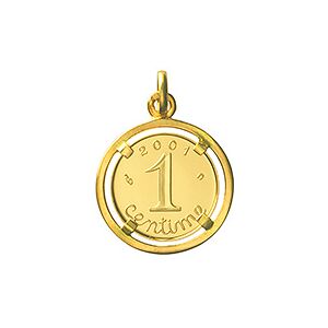 Monnaie de Paris - Médaille Un Centime Bijoute 2001