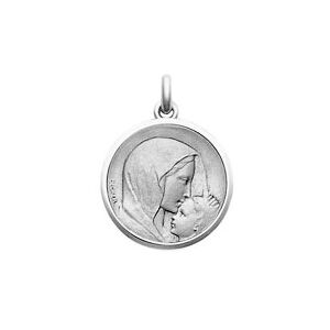 Médaille Becker Vierge à l'Enfant - Le Baiser - Publicité