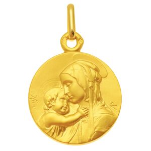 Orféva Médaille Vierge à l'enfant de Botticelli