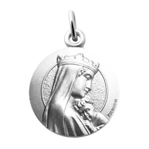 Martineau Médaille Vierge à l'enfant couronnée