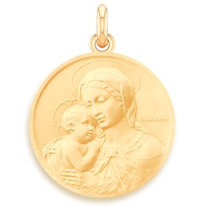 Becker Médaille Becker Vierge à l'Enfant - Botticelli
