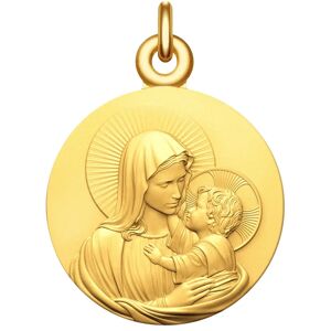 Manufacture Mayaud Medaille bapteme Vierge a l'enfant
