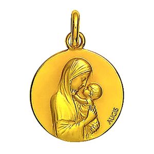 Augis Médaille Augis Vierge à l'enfant