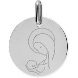 Orfeva Medaille Bapteme Vierge a l'enfant