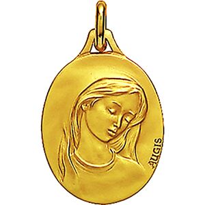 Médaille Augis Vierge au voile ovale