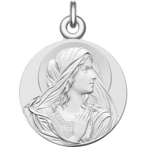 Manufacture Mayaud Médaille Vierge en priere argent