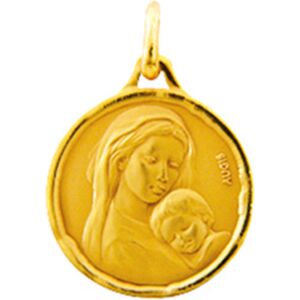 Medaille Augis Vierge a l'enfant