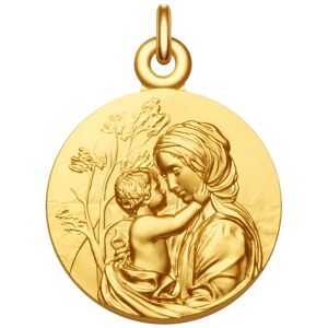 Manufacture Mayaud Medaille Vierge a l'Enfant Le Regard