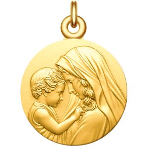 Manufacture Mayaud Médaille bapteme Vierge à l'enfant