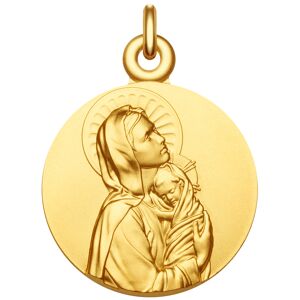 Manufacture Mayaud Medaille bapteme Vierge a l'Enfant