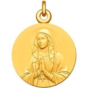 Manufacture Mayaud Medaille Vierge Immaculee Conception Or Jaune