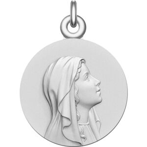 Manufacture Mayaud Medaille bapteme Vierge Jeune argent