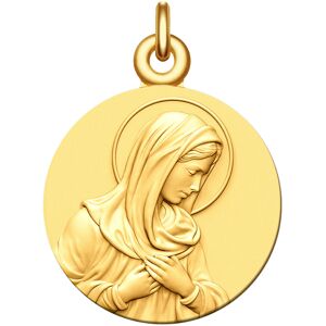 Manufacture Mayaud Medaille la Vierge Marie en or jaune