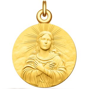Manufacture Mayaud Medaille bapteme Vierge Divine