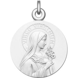 Manufacture Mayaud Médaille Vierge Virgo Virginum Argent