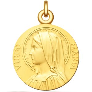 Manufacture Mayaud Medaille bapteme Vierge Virgo Maria Vermeil
