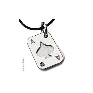 Pendentif Mikado Poker Pique