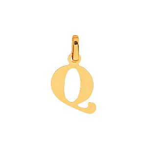 Orféva Pendentif Alphabet Lettre Q