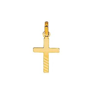 Orfeva Pendentif Croix Diamantee striee