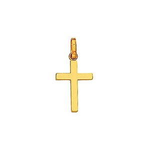 Orfeva Pendentif Croix Fil Carre