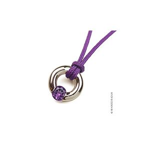 Pendentif Mikado Newborn Pierre Precieuse