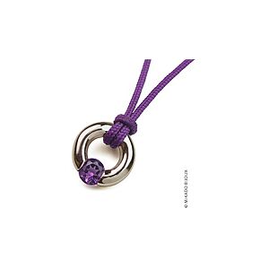 Pendentif Mikado Newborn Pierre Precieuse