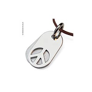 Mikado Pendentif Mikado Peace and Love - Woodstock