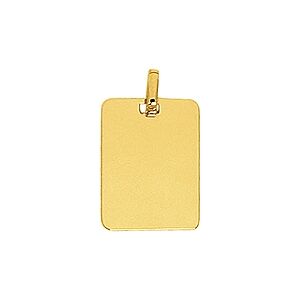 Orféva Pendentif Plaque Rectangle