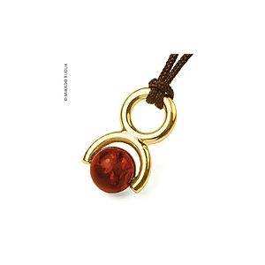 Mikado Pendentif Mikado Rolling Stone Ambre Naturel